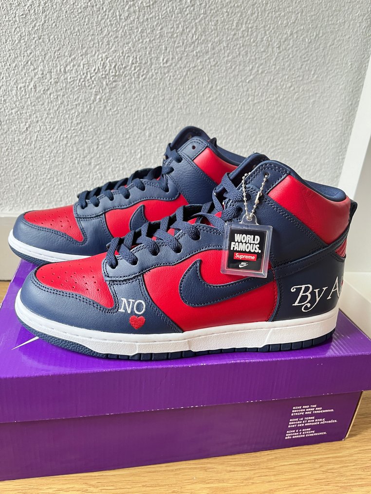 Nike X Supreme Sneakers Size Shoes EU 43 Catawiki