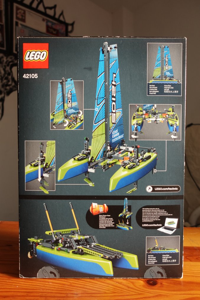 Lego - Technic - 42105, 42091, 42090, 42103 - 2020+ - Catawiki