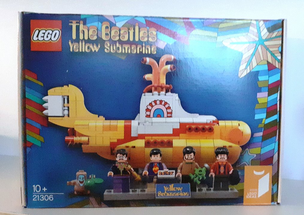 The Beatles - Yellow Submarine - LEGO Ideas - 21306 - LEGO - 2020 ...