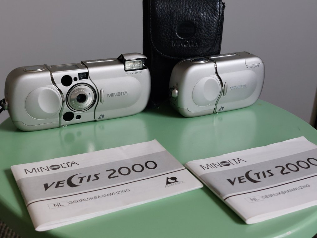 Minolta Vectis 2000 (2x) Cámara analógica Catawiki