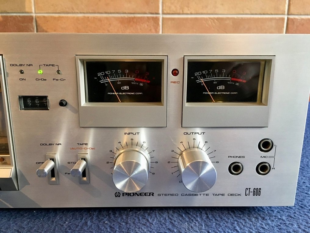 Pioneer CT606 Cassette recorderplayer Catawiki