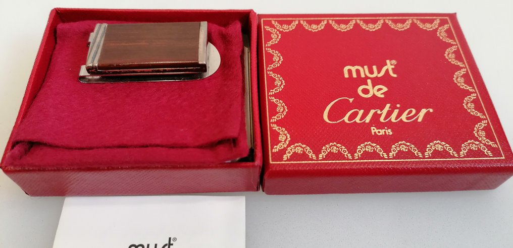 Cartier money best sale clip watch