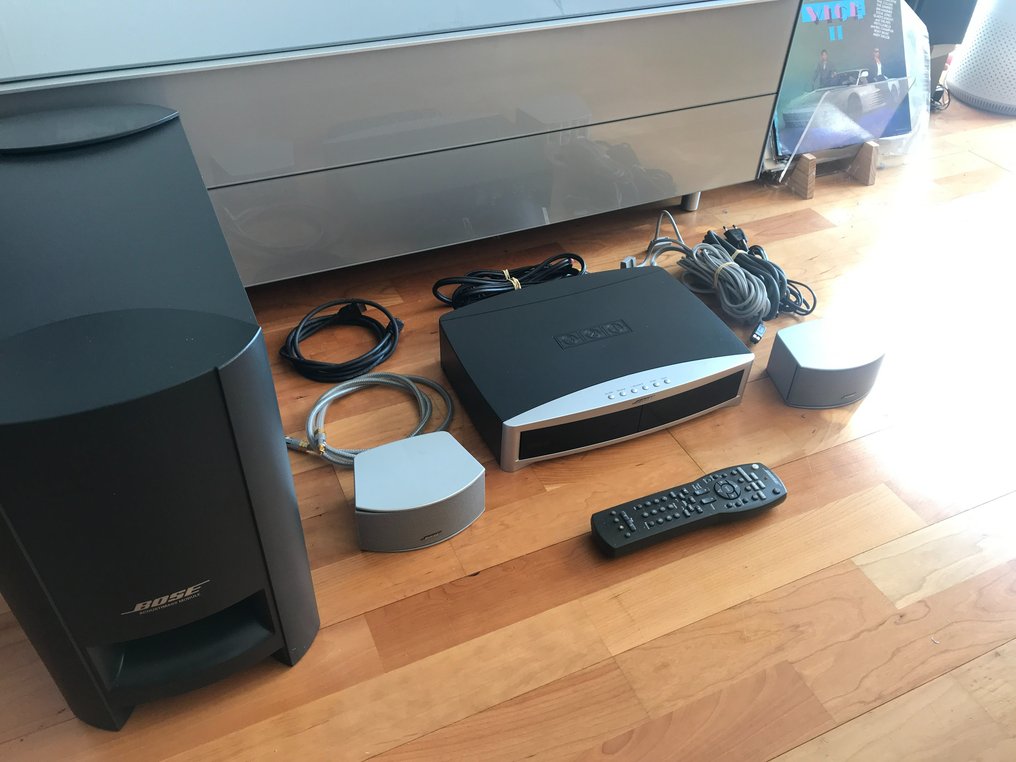 Bose Bose Media Center 321 321 3 with HDMI with subwoofer module