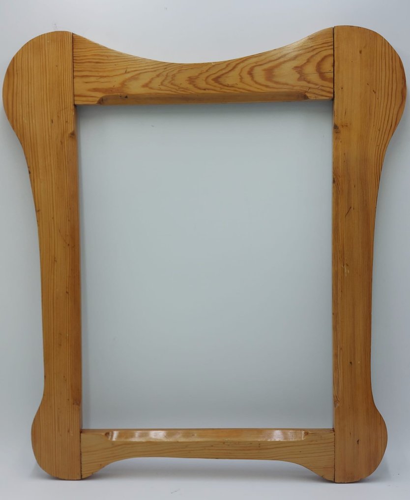 Frame Pinewood Catawiki wooden-frame-a5-pinewood-frame-s-strene-grene