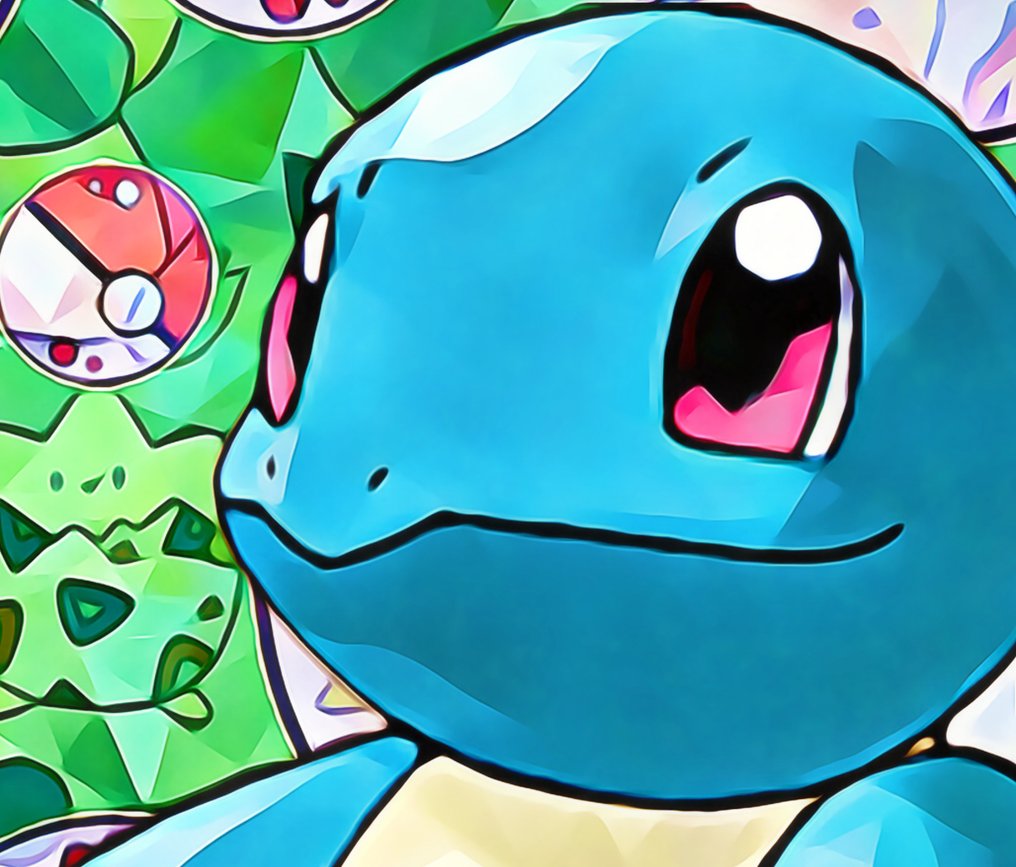 nintendo - Squirtle - Videogioco (1) - Originale di Raffaele De Leo