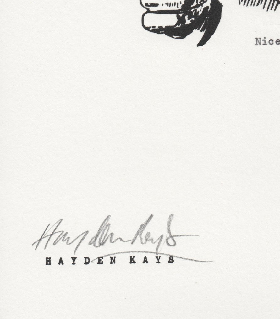 Hayden Kays (1985) Anxiety, 2 Sugars Please, 2023 Catawiki