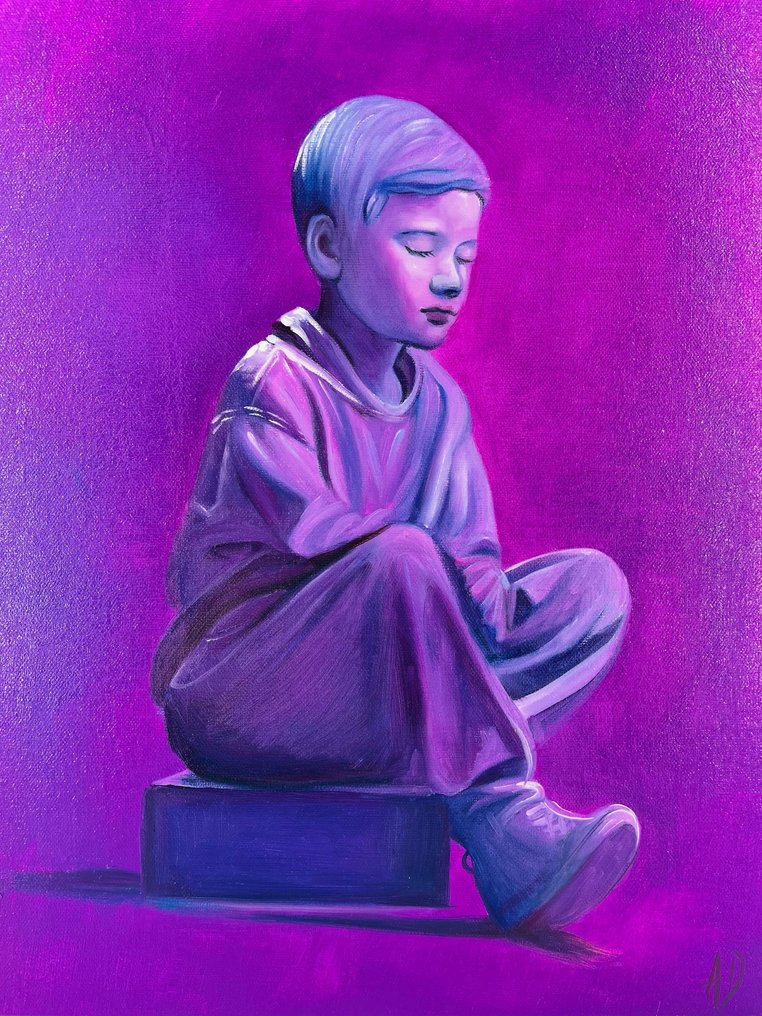 Anne Dias (1985) - Punishment or meditation - Catawiki