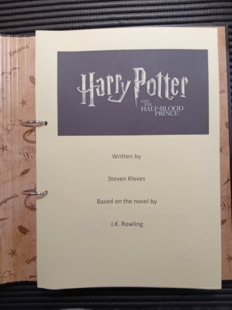 Script - Steve Kloves - Harry Potter - The Half Blood Prince - Full ...