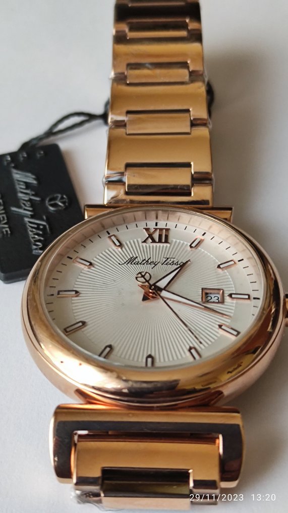 Mathey discount tissot elegance