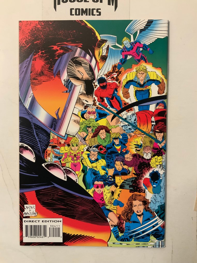 Uncanny X Men (1963 Series) # 304 Dynamic Forces Hologram Variant