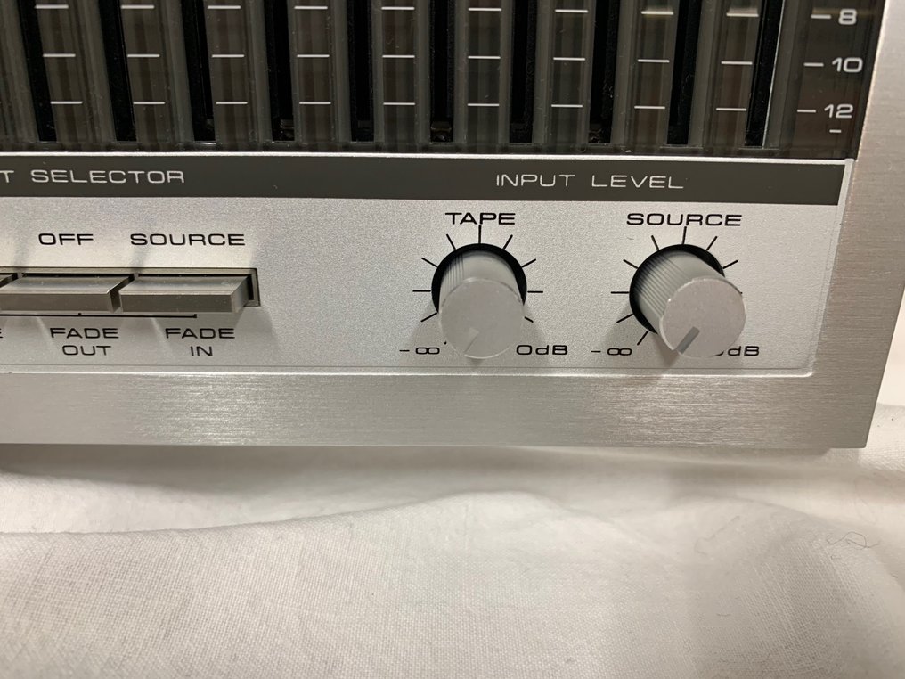 Pioneer SG 90 Stereo graphic equalizer Catawiki