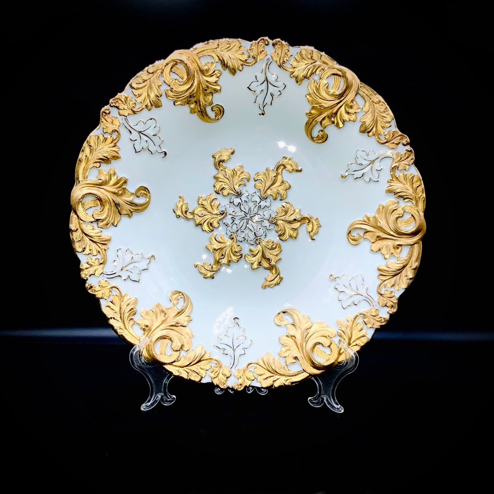 Meissen Splendor Bowl/Ceremonial Plate (28 5 cm) ca 1930 Plate