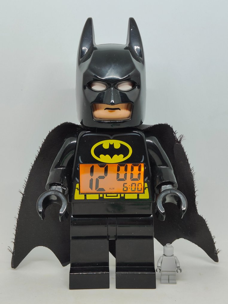 LEGO Batman Batman Alarm clock Big Minifigure Catawiki