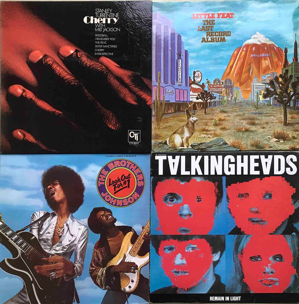 Stanley Turrentine, Talking Heads, Little Feat, The Brothers Johnson ...