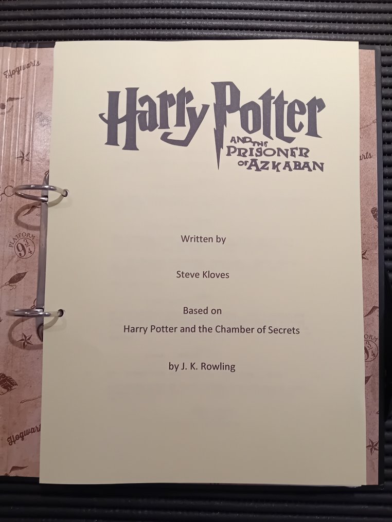Script - Steve Kloves - Harry Potter - The prisoner of Azkaban - Full ...