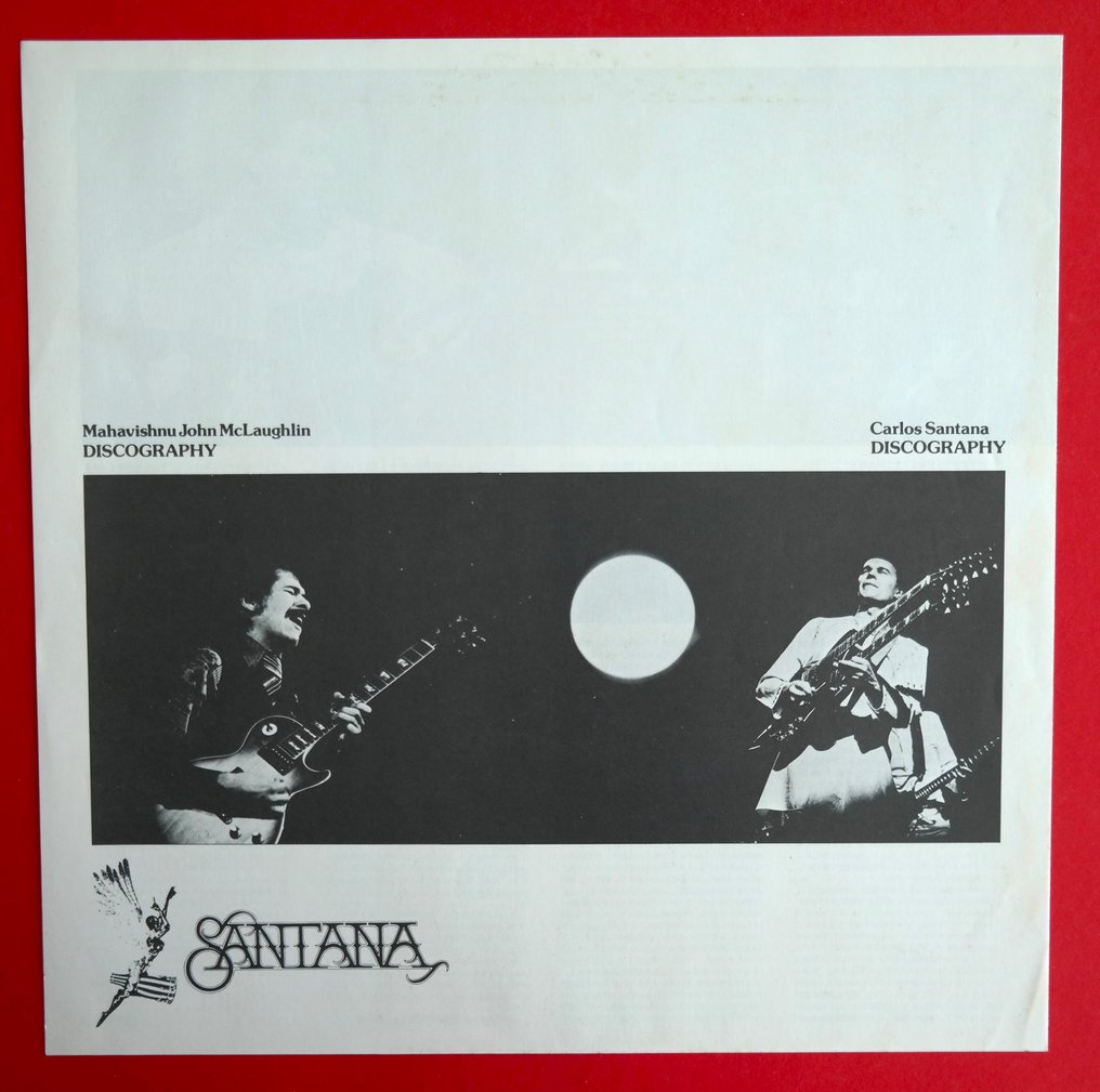 Santana Carlos Santana, Mahavishnu John McLaughlin Love Devotion