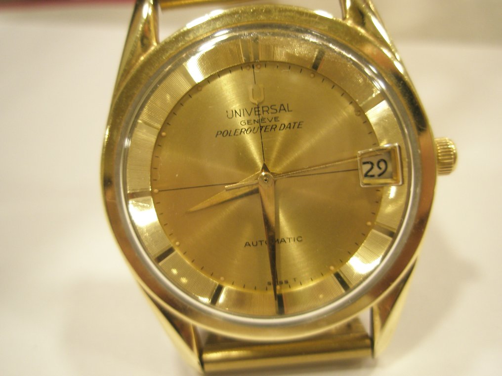 Universal Geneve Polerouter "NO RESERVE PRICE" Unisexe 19701979