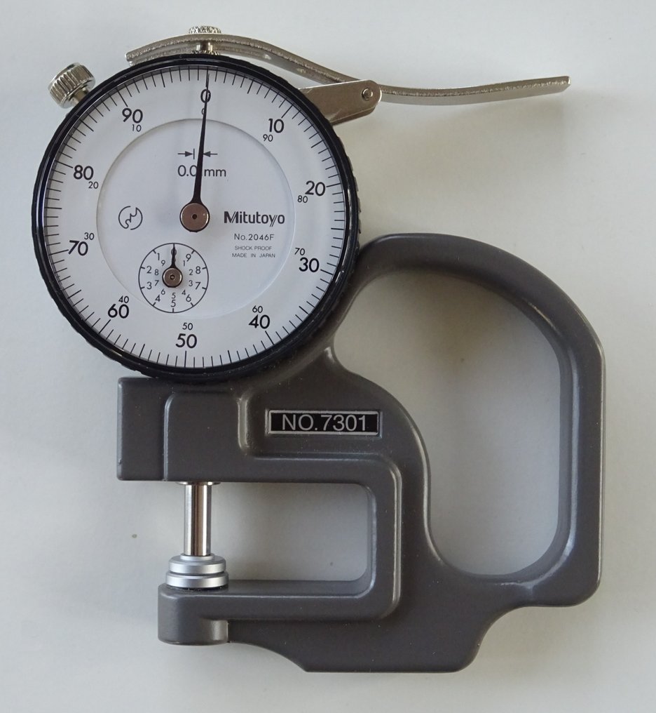 Accessories "SAFE" Paper Thickness Gauge SAFE paper thickness gauge