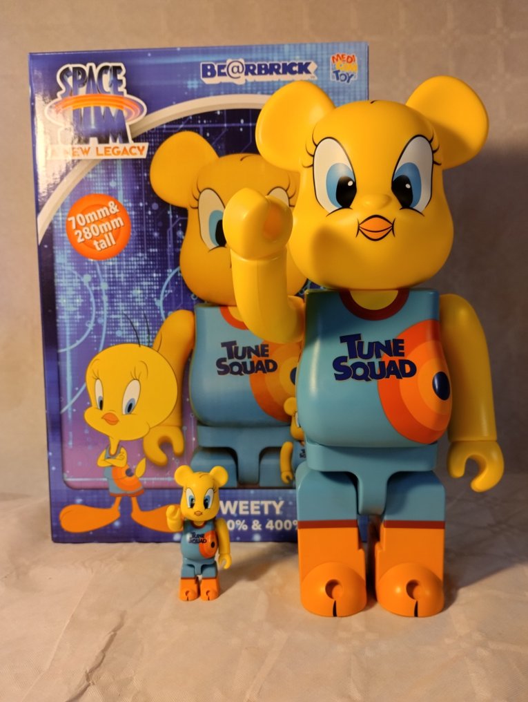 Bearbrick by Medicom Toy Bearbrick Space Jam A New Legacy