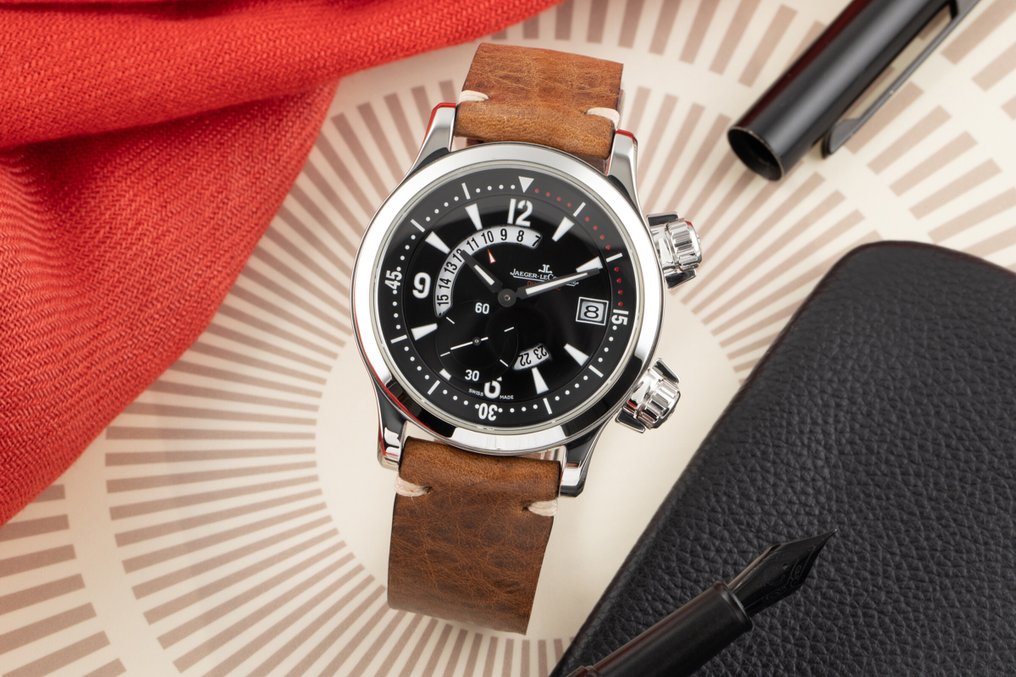 Jaeger lecoultre hotsell memovox master compressor