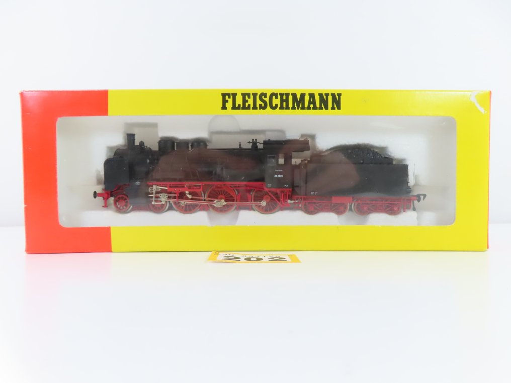 Fleischmann H0 - 4160 - Stoomlocomotief met tender (1) - BR 38 - DRG ...