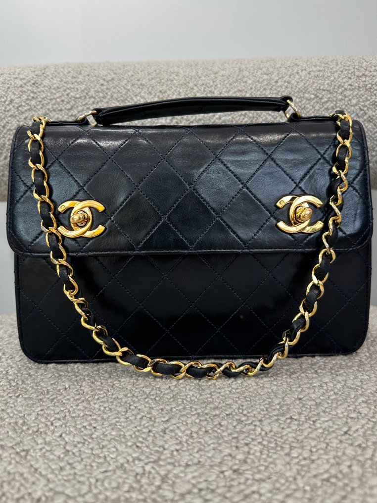 Chanel Petit Briefcase Vintage Sac à bandoulière Catawiki