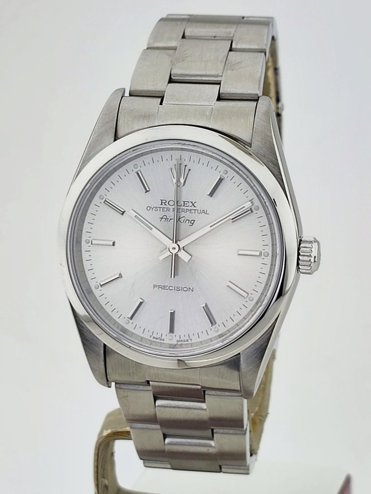 Rolex oyster perpetual air king 2025 price