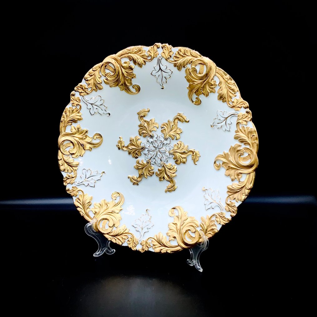 Meissen Splendor Bowl/Ceremonial Plate (28 5 cm) ca 1930 Plate
