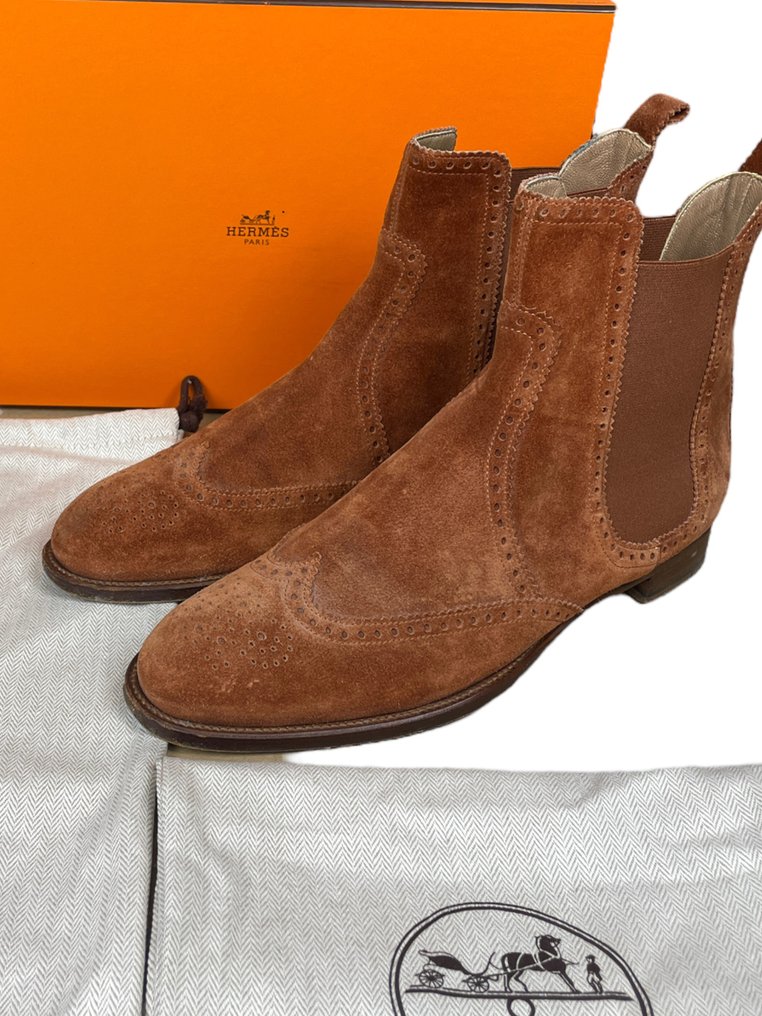 Herm s Chelsea boots Size Shoes EU 40 Catawiki