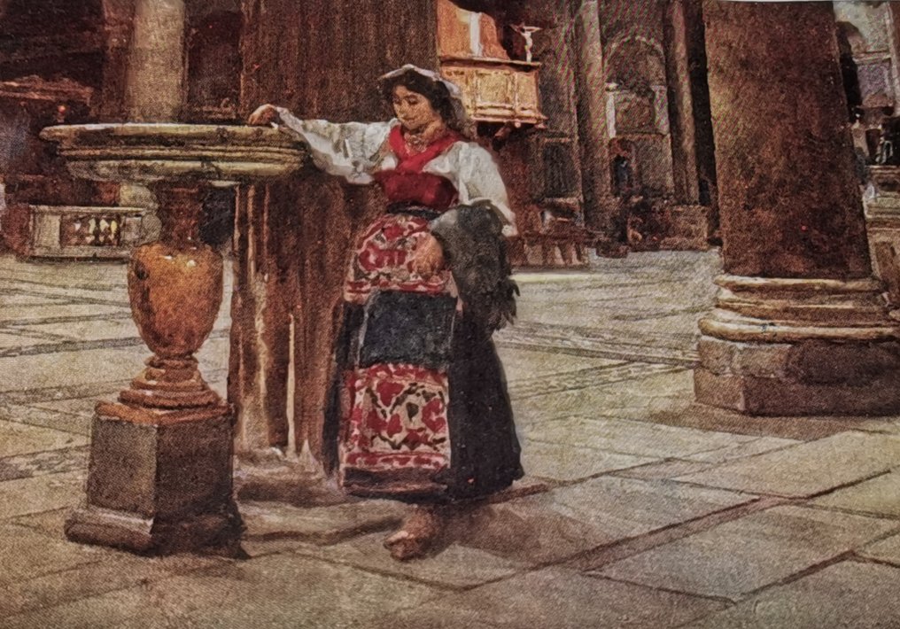 Alberto Pisa Rome Painted 1905 Catawiki