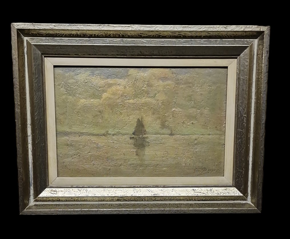 Gerard (Ger) Jacobs (18651958) Zeezicht Catawiki