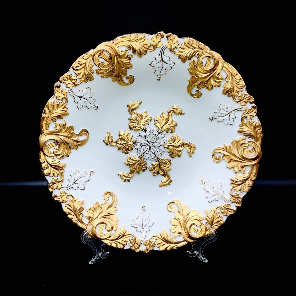 Meissen Splendor Bowl/Ceremonial Plate (28 5 cm) ca 1930 Plate