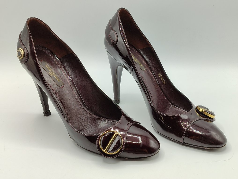 Louis Vuitton Zapatos de tac n Tama o Shoes EU 38.5 Catawiki