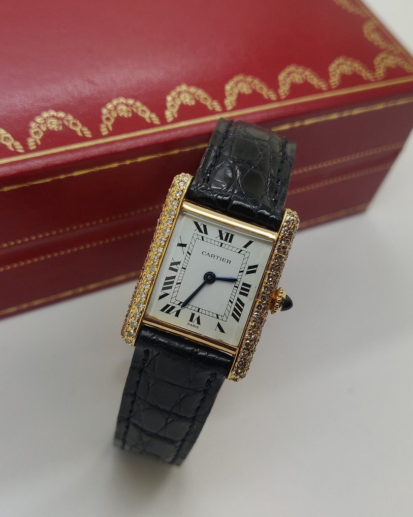 Cartier tank sales louis dames