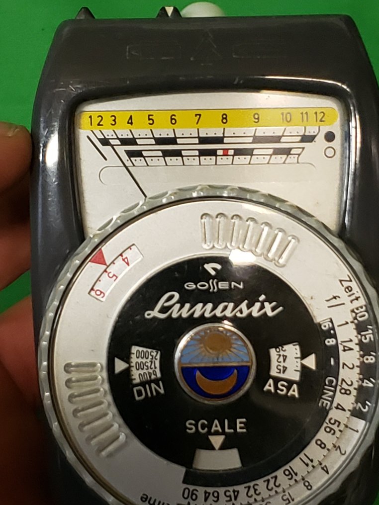 Gossen Lunasix Light meter Catawiki