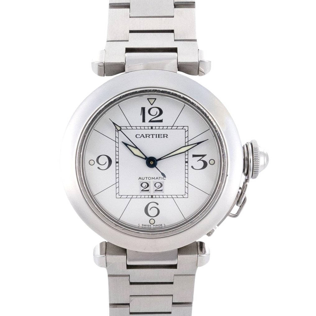Cartier Pasha C Big Date 2475 Unisex 1990 1999 Catawiki