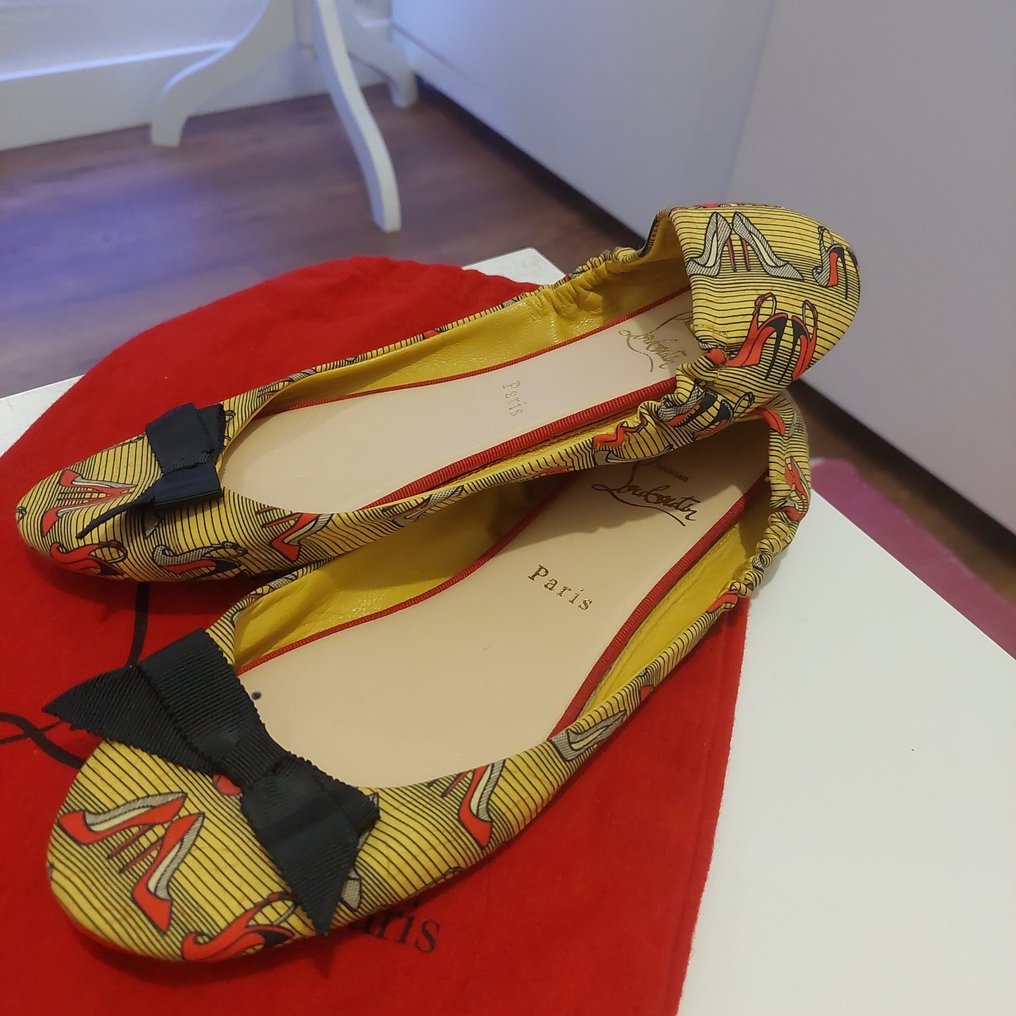 Christian Louboutin Ballet flats Size Shoes EU 38 Catawiki