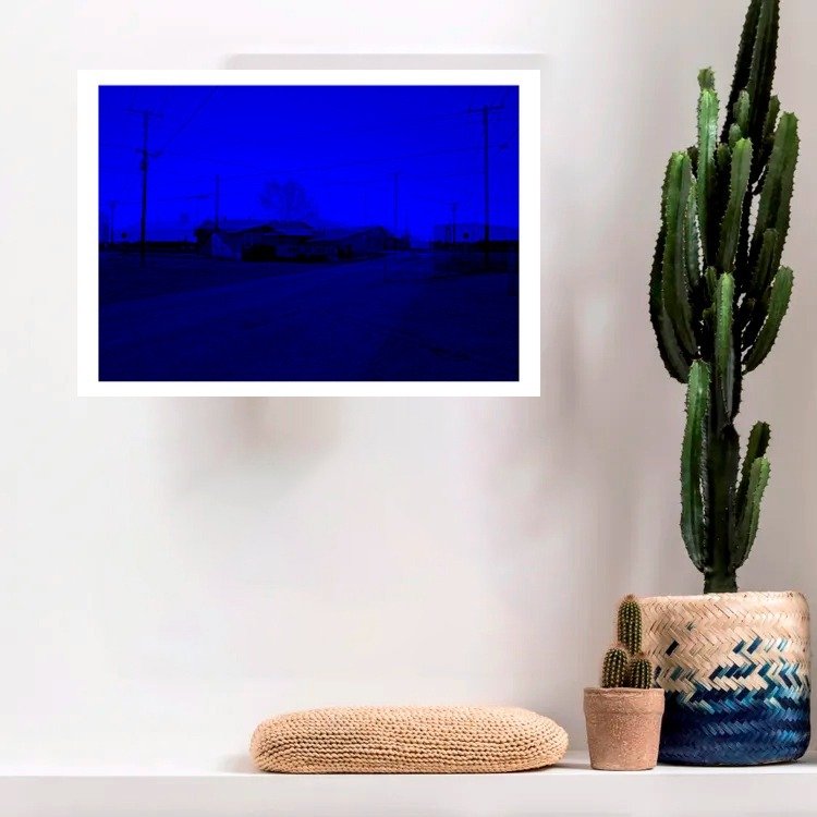 Roberto Cavalli quot A BLUE VAGUE RECOLLECTION quot Around America (329