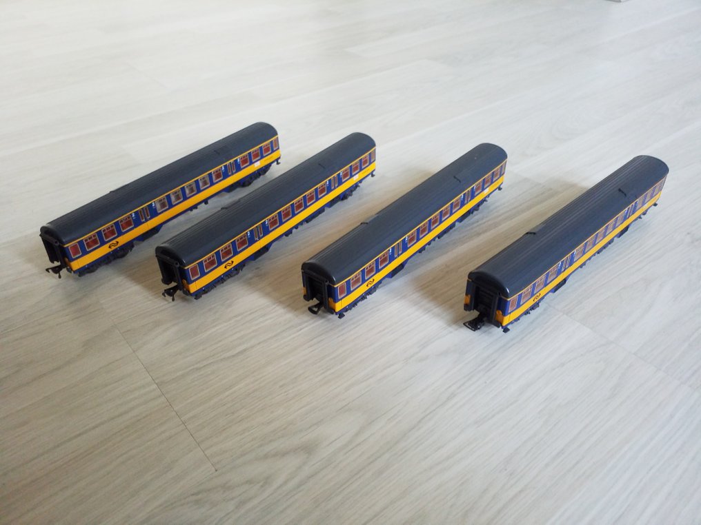 fleischmann-h0-5656-modeltrein-personenwagen-7-plan-w-rijtuigen