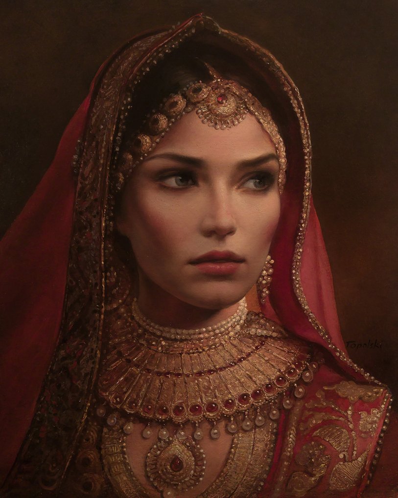 Piotr Topolski (XX-XXI) - Amrita - Catawiki