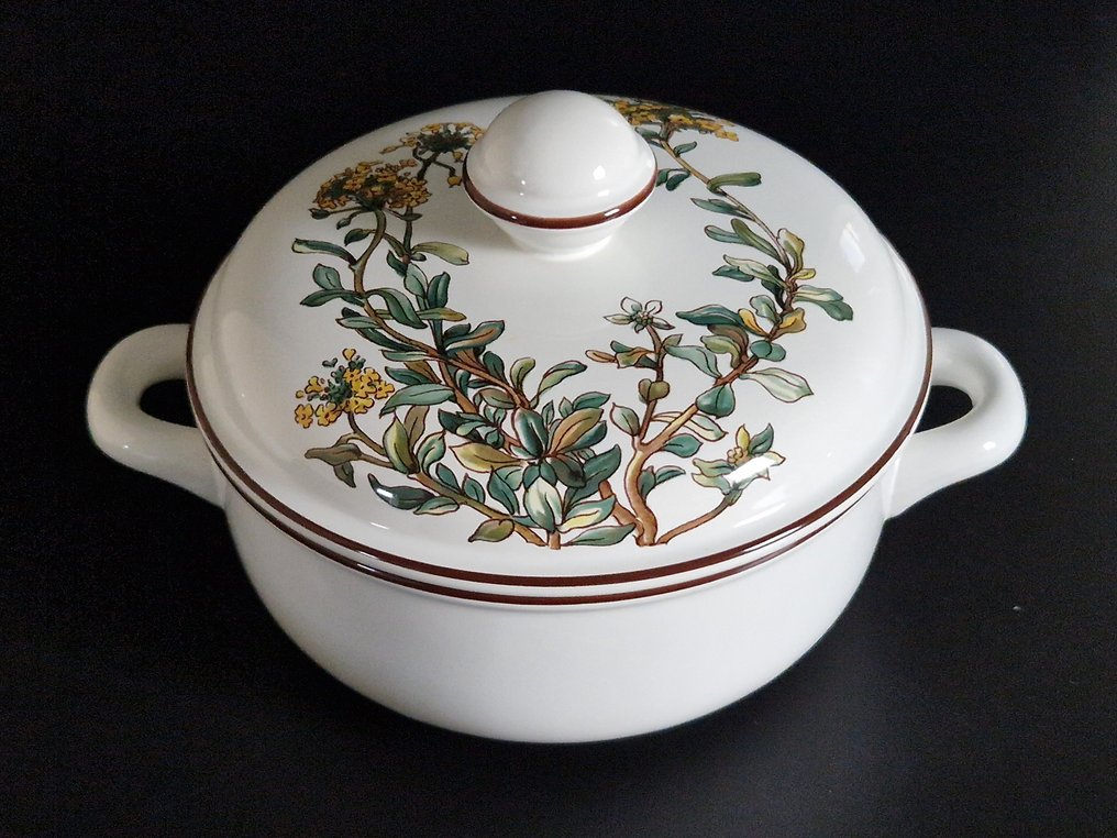 Villeroy & Boch Dinner service (3) Botanica, dekselpan en 2 oven