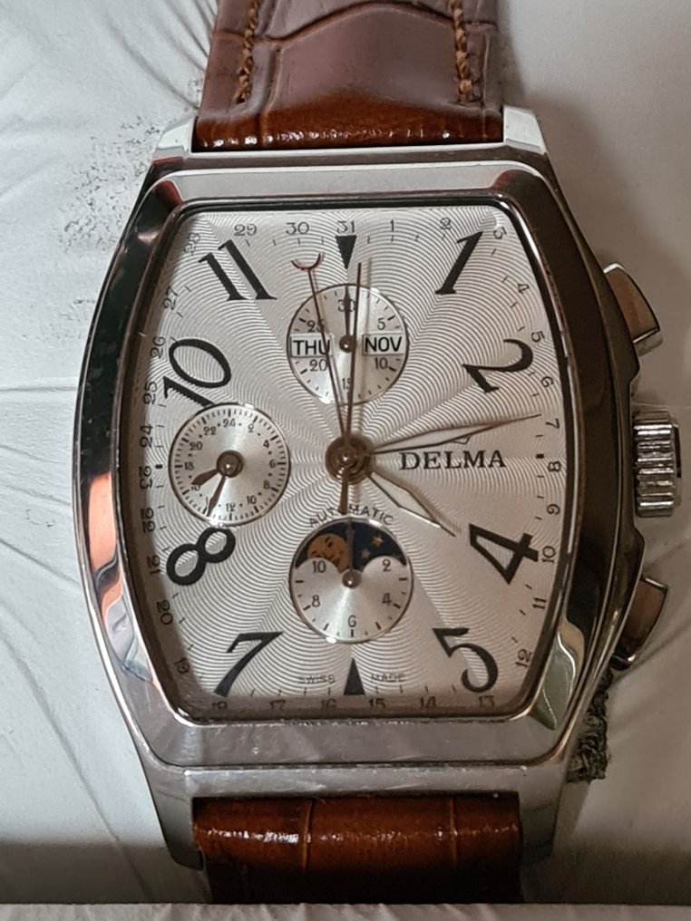Delma Triple Calendario Fase Lunar Chron grafo Autom tico