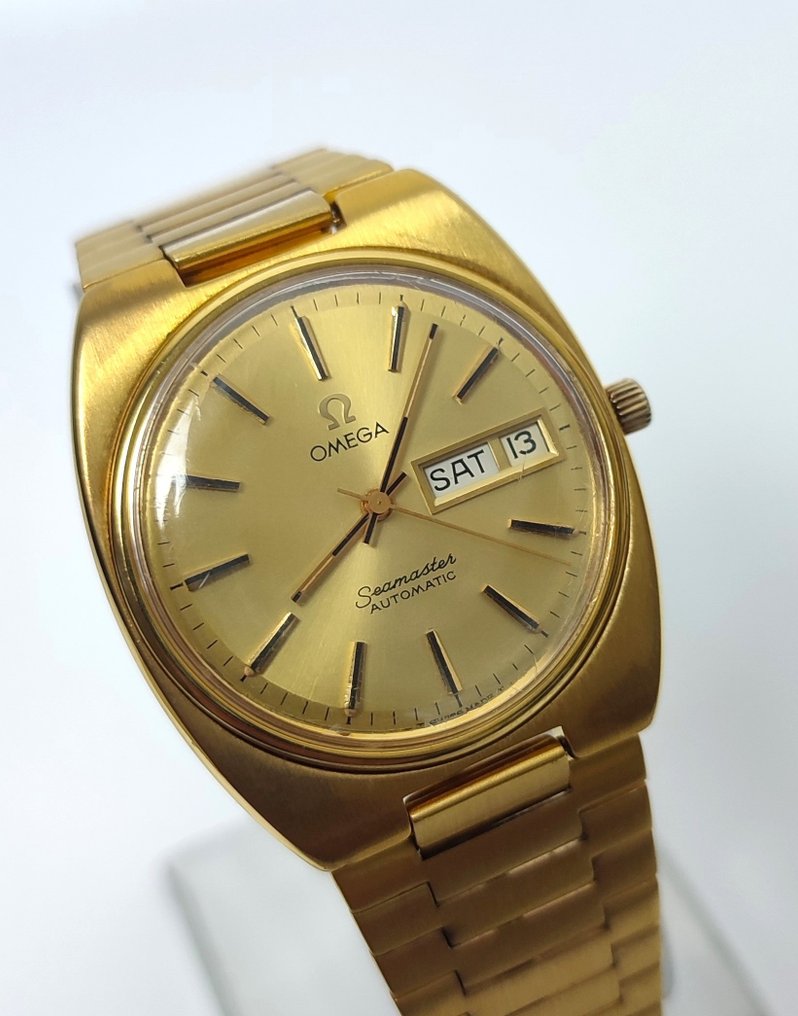 Omega - Seamaster Day Date Automatic Cal. 1020''NO RESERVE PRICE ...