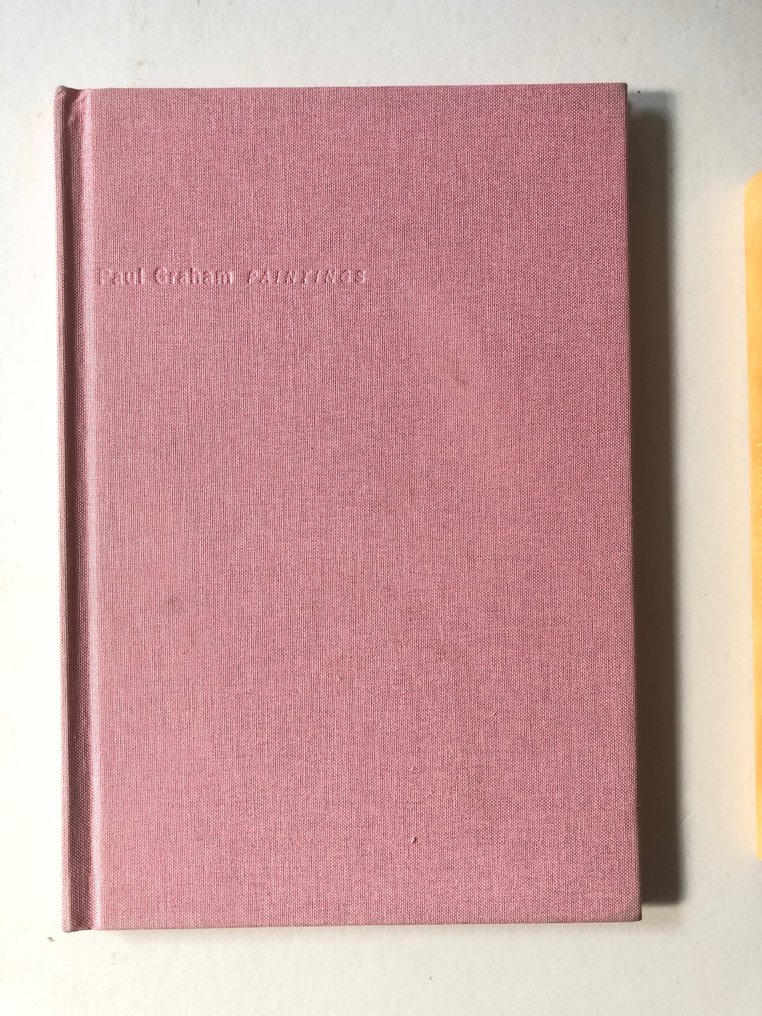 Paul Graham Paintings, Does Yellow Run Forever? 2000 Catawiki