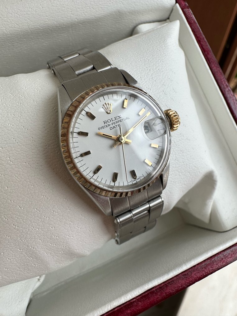 Rolex oyster sales perpetual date mujer