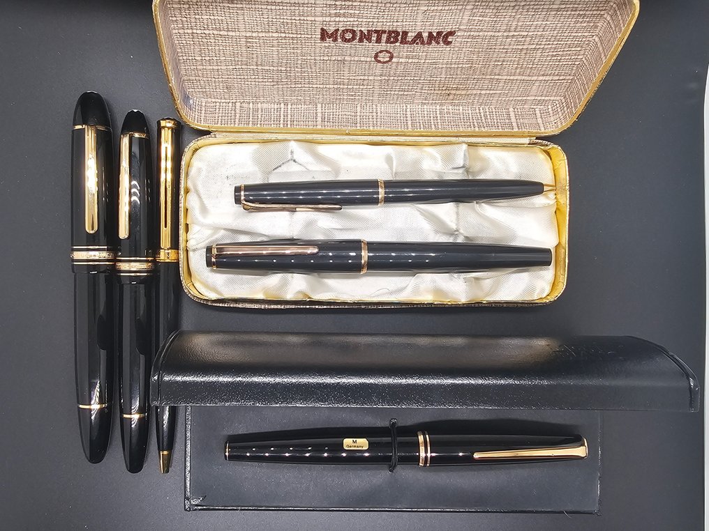 Montblanc - 149 - Fountain pen - Catawiki