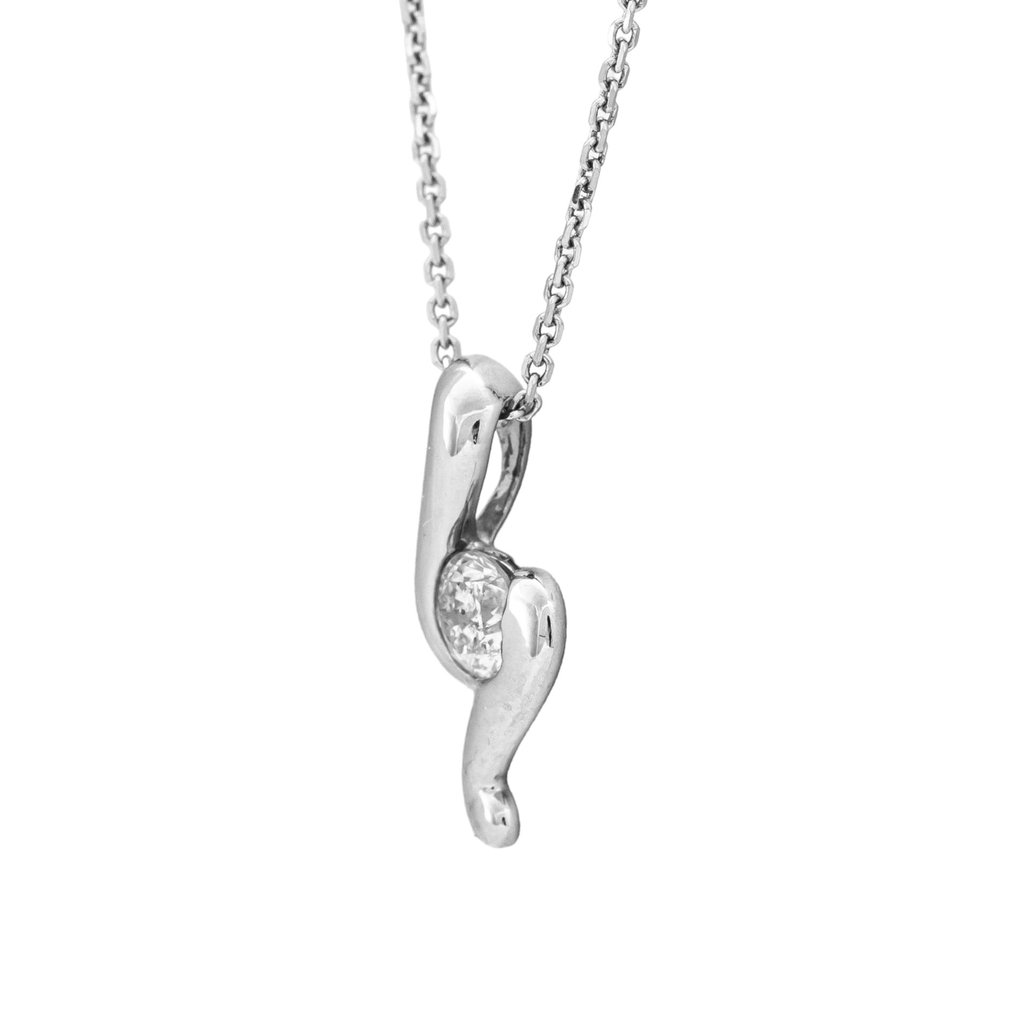 Platinum Necklace 0 20 Ct Diamond No Reserve Catawiki platinum-necklace-0-20-ct-diamond-no-reserve-catawiki