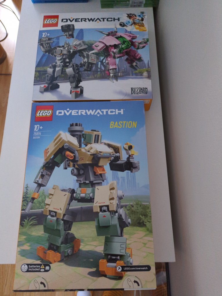 Lego shop overwatch 75973