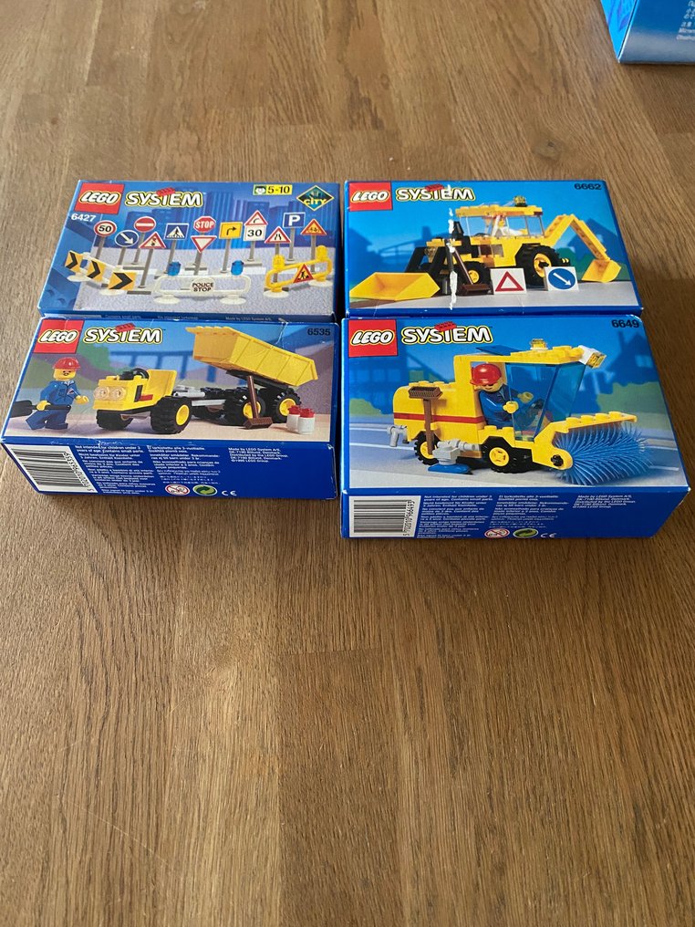 Lego deals 6535 instructions