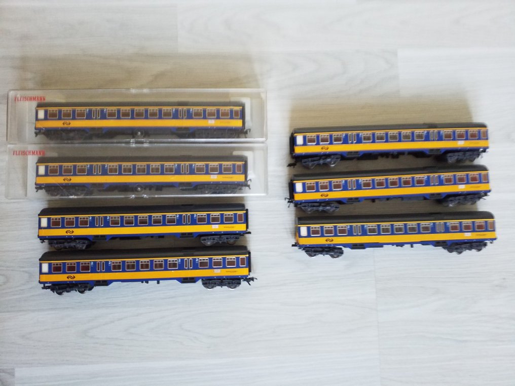 fleischmann-h0-5656-modeltrein-personenwagen-7-plan-w-rijtuigen